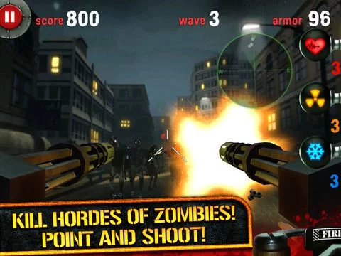 Изображение игры: 3D Evil Dead Zombie Killer Shooting Guns - Scary Sniper Fighting Games