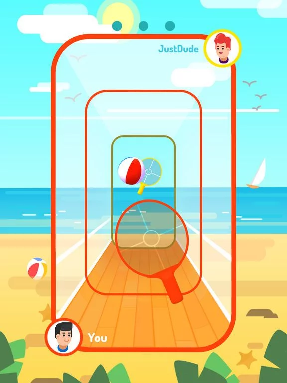Изображение игры: Squash Hit