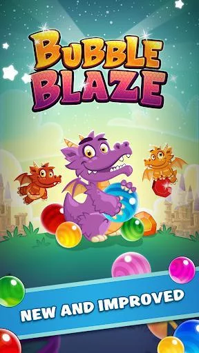 Изображение игры: Bubble Blaze