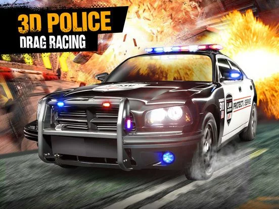 Изображение игры: Police Chase: Drag Racing