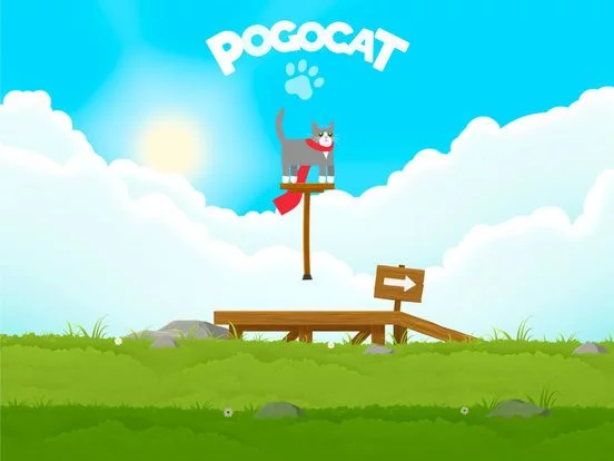Изображение игры: Pogocat