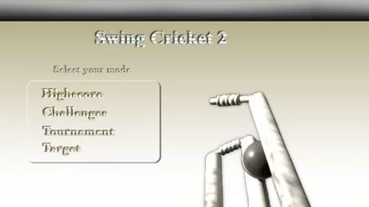 Изображение игры: Swing Cricket 2
