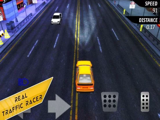 Изображение игры: City Traffic Racer: Highway Es