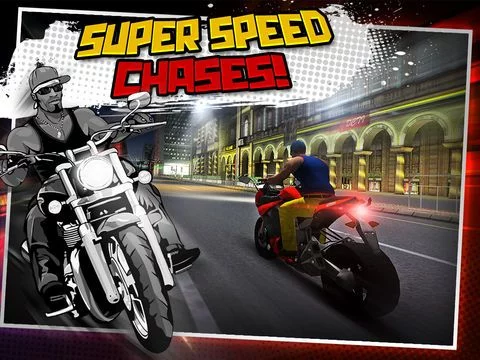 Изображение игры: Motor-Bike Drag Racing Hero - Real Driving Simulator Road Race Rivals Game