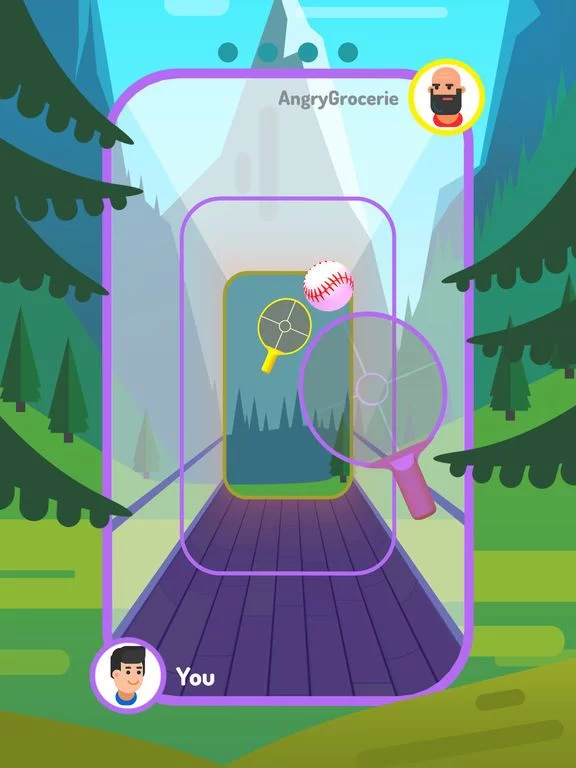 Изображение игры: Squash Hit