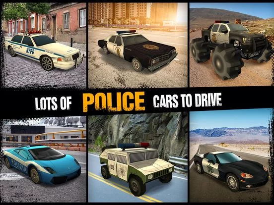 Изображение игры: Police Chase: Drag Racing