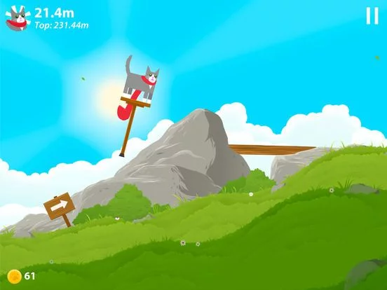 Изображение игры: Pogocat