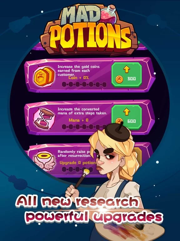Изображение игры: Mad Potions