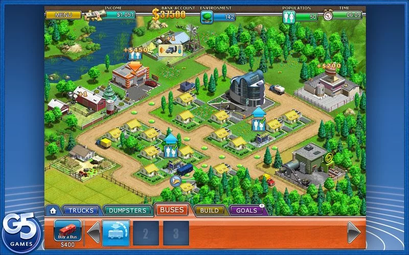 Изображение игры: Virtual City Free