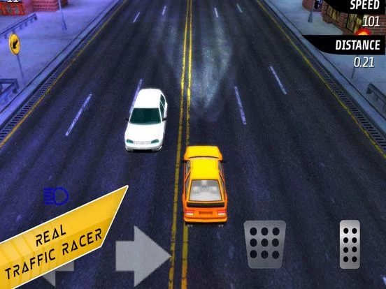 Изображение игры: City Traffic Racer: Highway Es