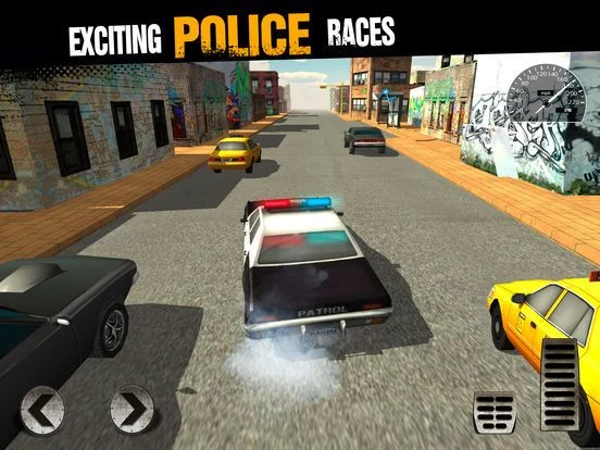 Изображение игры: Police Chase: Drag Racing
