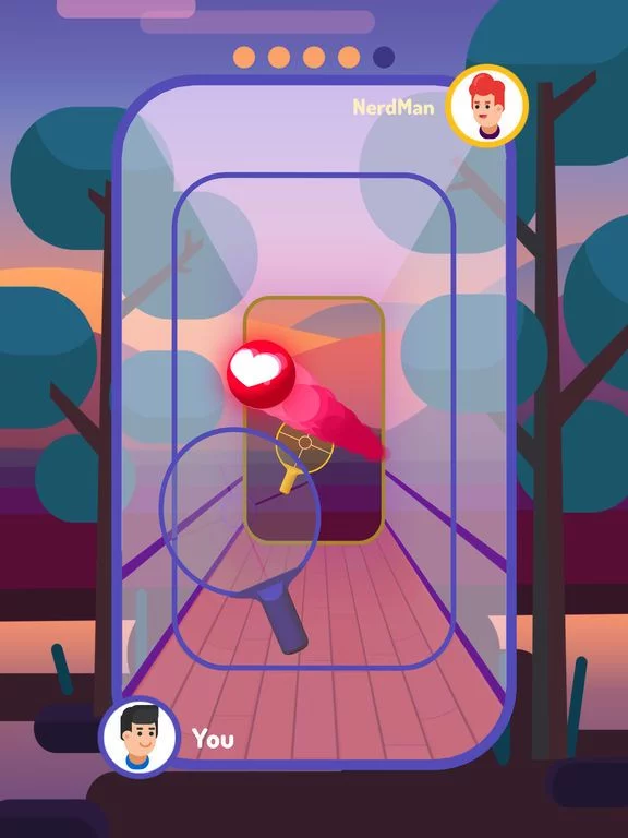 Изображение игры: Squash Hit