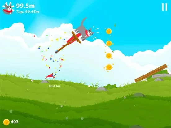 Изображение игры: Pogocat