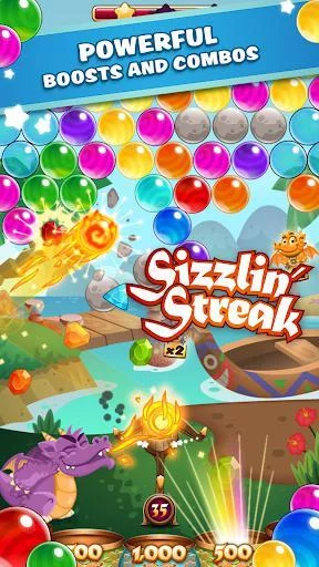 Изображение игры: Bubble Blaze