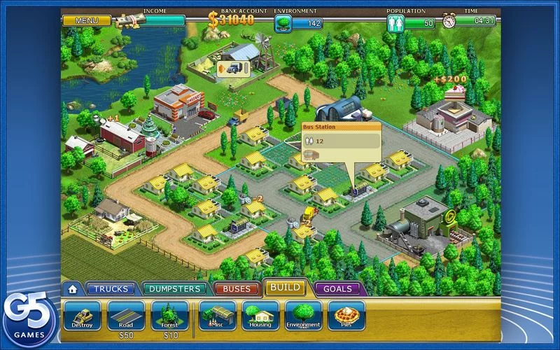 Изображение игры: Virtual City Free