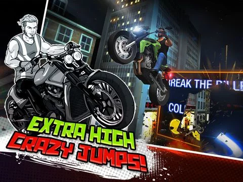 Изображение игры: Motor-Bike Drag Racing Hero - Real Driving Simulator Road Race Rivals Game