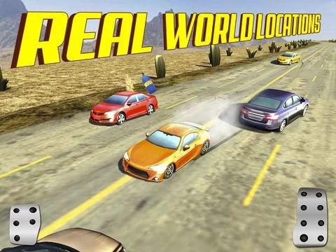 Изображение игры: Traffic Race Mania - Real Endless Car Racing Run Game