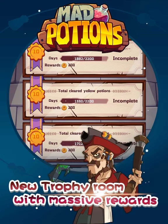 Изображение игры: Mad Potions