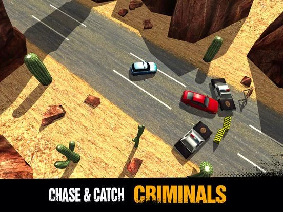 Изображение игры: Police Chase: Drag Racing