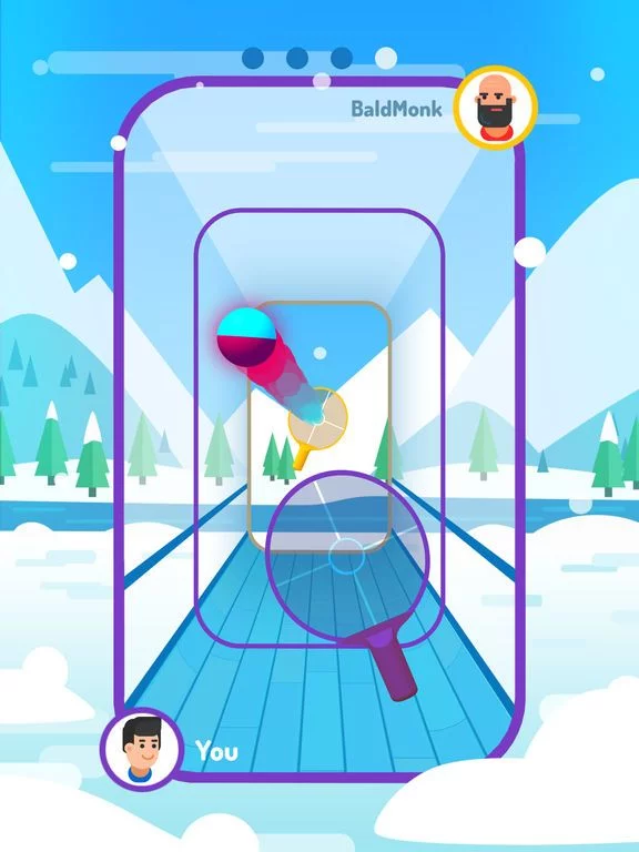 Изображение игры: Squash Hit
