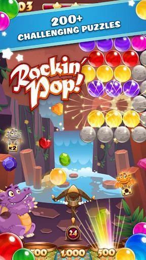 Изображение игры: Bubble Blaze