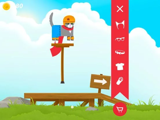 Изображение игры: Pogocat