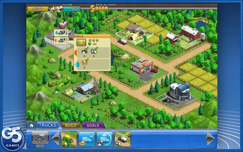 Изображение игры: Virtual City Free