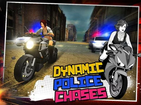 Изображение игры: Motor-Bike Drag Racing Hero - Real Driving Simulator Road Race Rivals Game