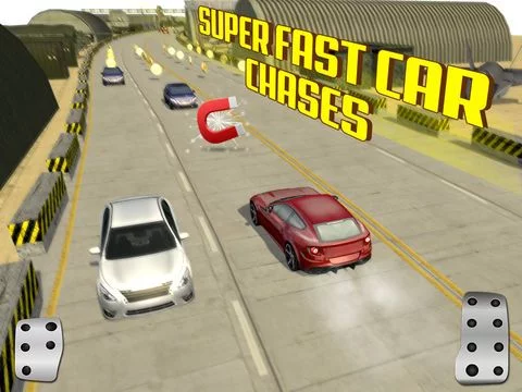 Изображение игры: Traffic Race Mania - Real Endless Car Racing Run Game