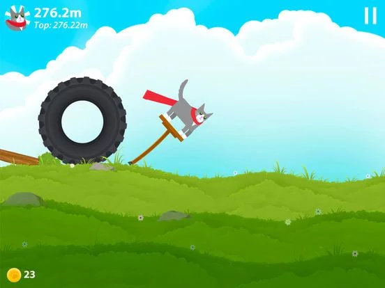 Изображение игры: Pogocat