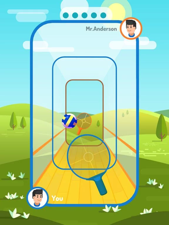 Изображение игры: Squash Hit