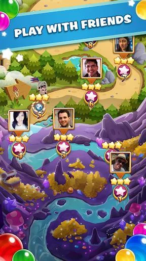 Изображение игры: Bubble Blaze