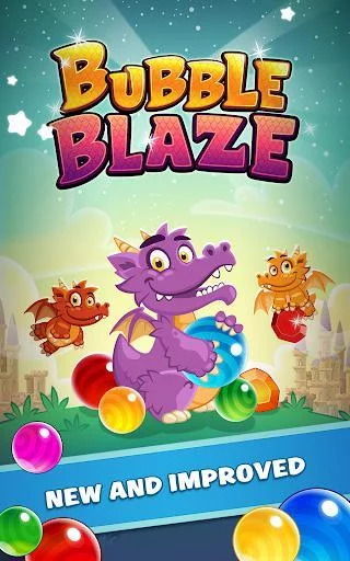 Изображение игры: Bubble Blaze