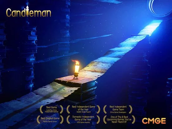 Изображение игры: Candleman Lite