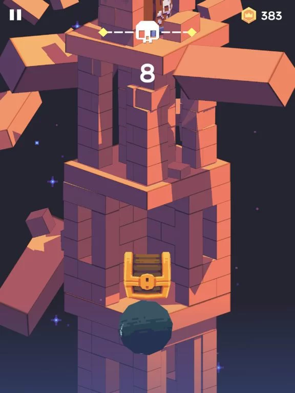 Изображение игры: Brick Slasher