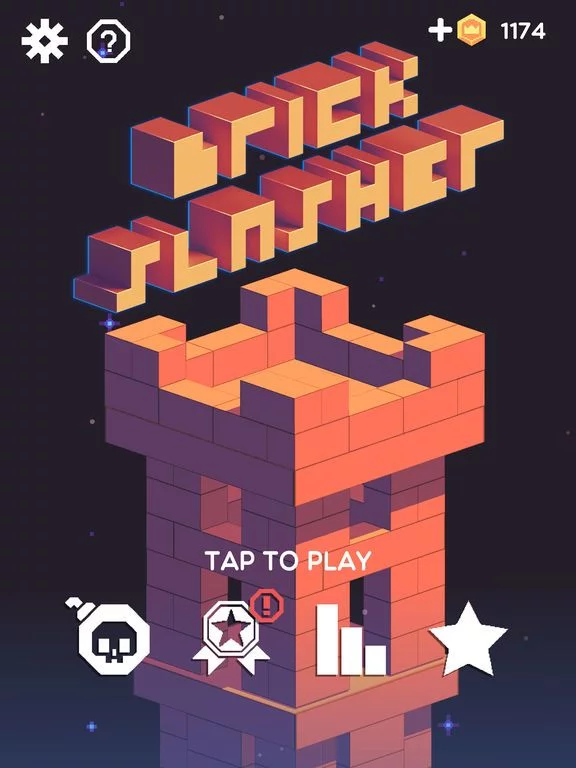 Изображение игры: Brick Slasher