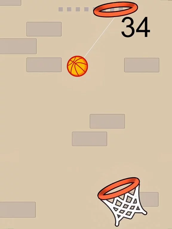 Изображение игры: Fall'n Dunk
