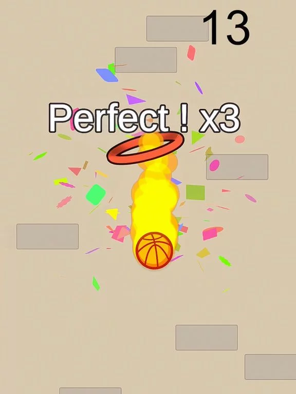 Изображение игры: Fall'n Dunk