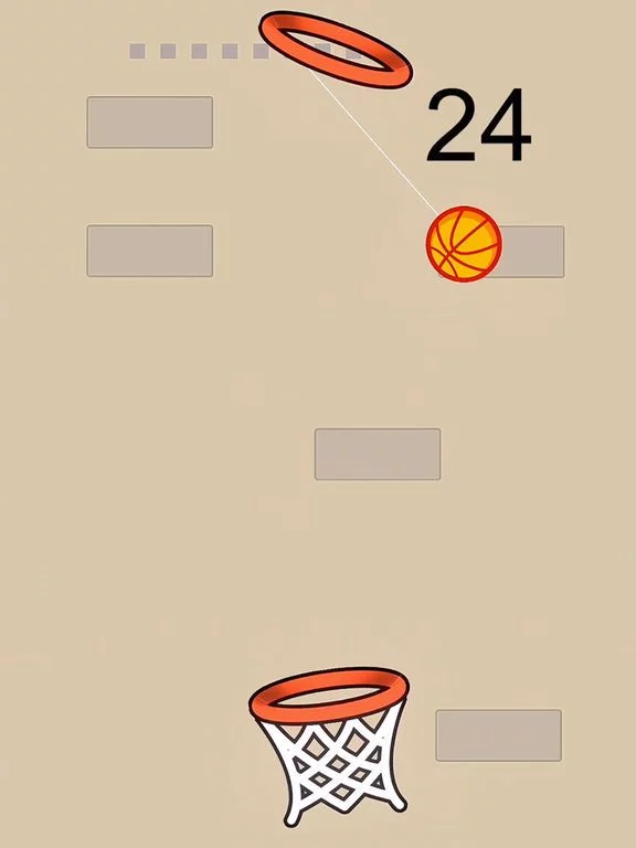 Изображение игры: Fall'n Dunk