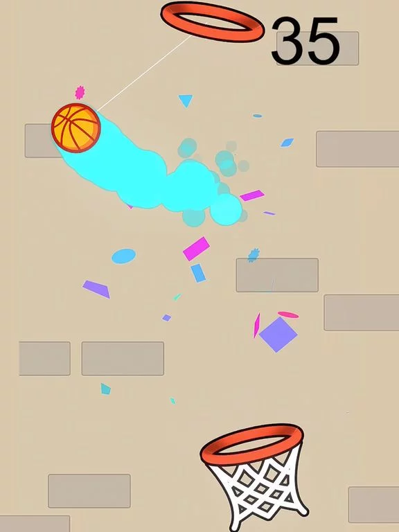 Изображение игры: Fall'n Dunk
