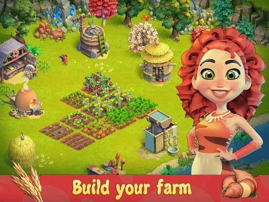 Изображение игры: Family Age: happy farm story