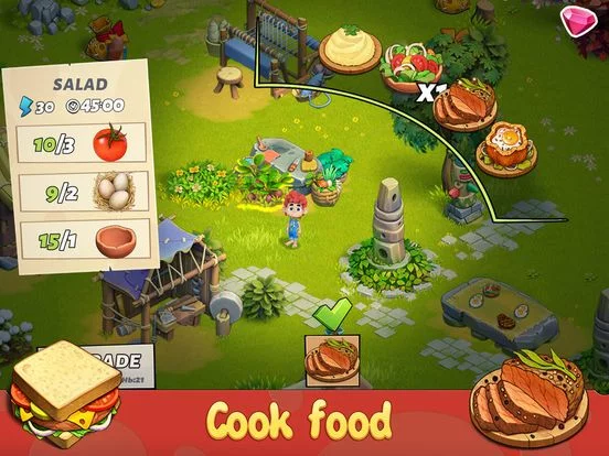 Изображение игры: Family Age: happy farm story
