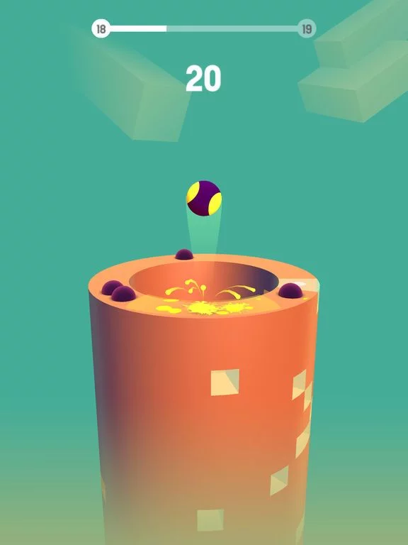 Изображение игры: Circle Bouncer
