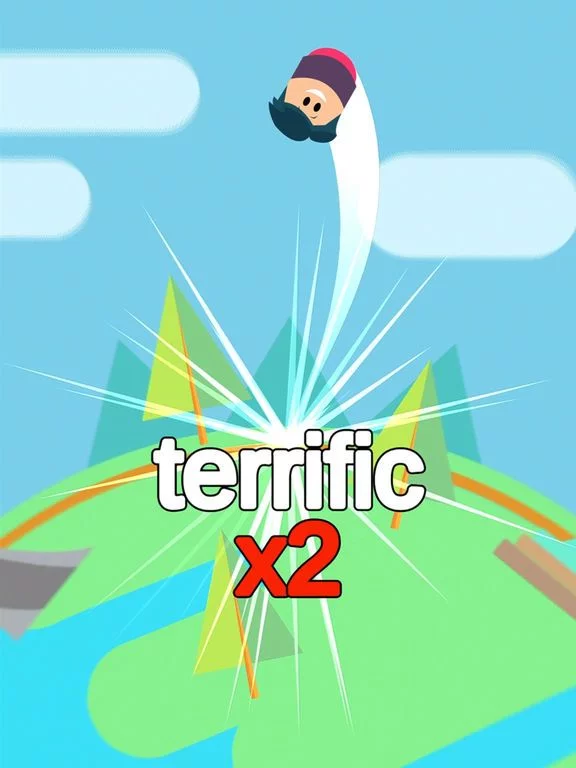 Изображение игры: Super Mega Jump