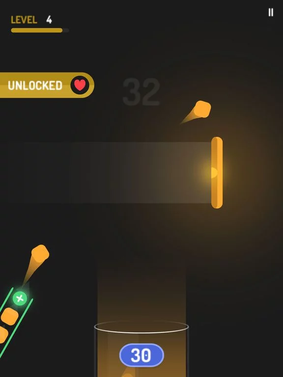 Изображение игры: Wall Hit
