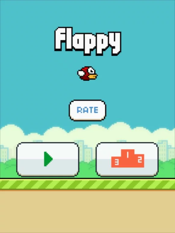 Изображение игры: Flappy Reborn - Classic Bird