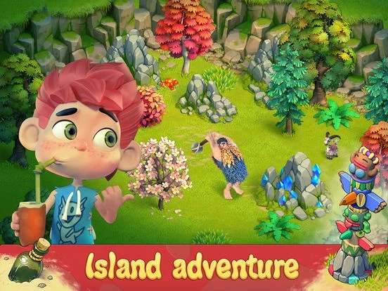 Изображение игры: Family Age: happy farm story
