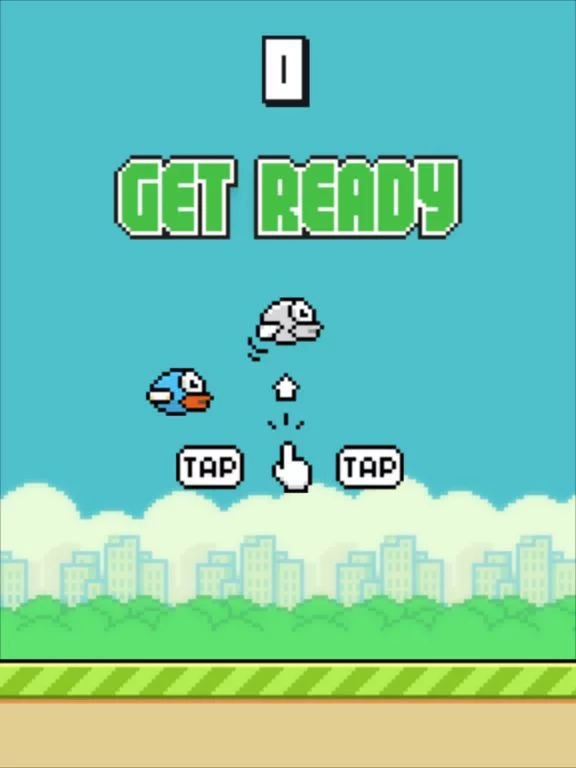Изображение игры: Flappy Reborn - Classic Bird