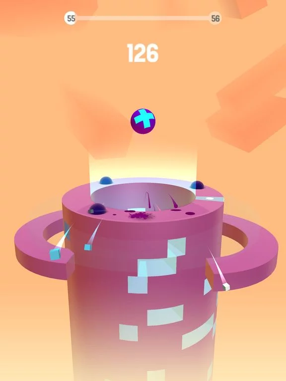 Изображение игры: Circle Bouncer