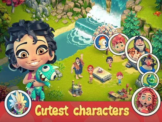 Изображение игры: Family Age: happy farm story